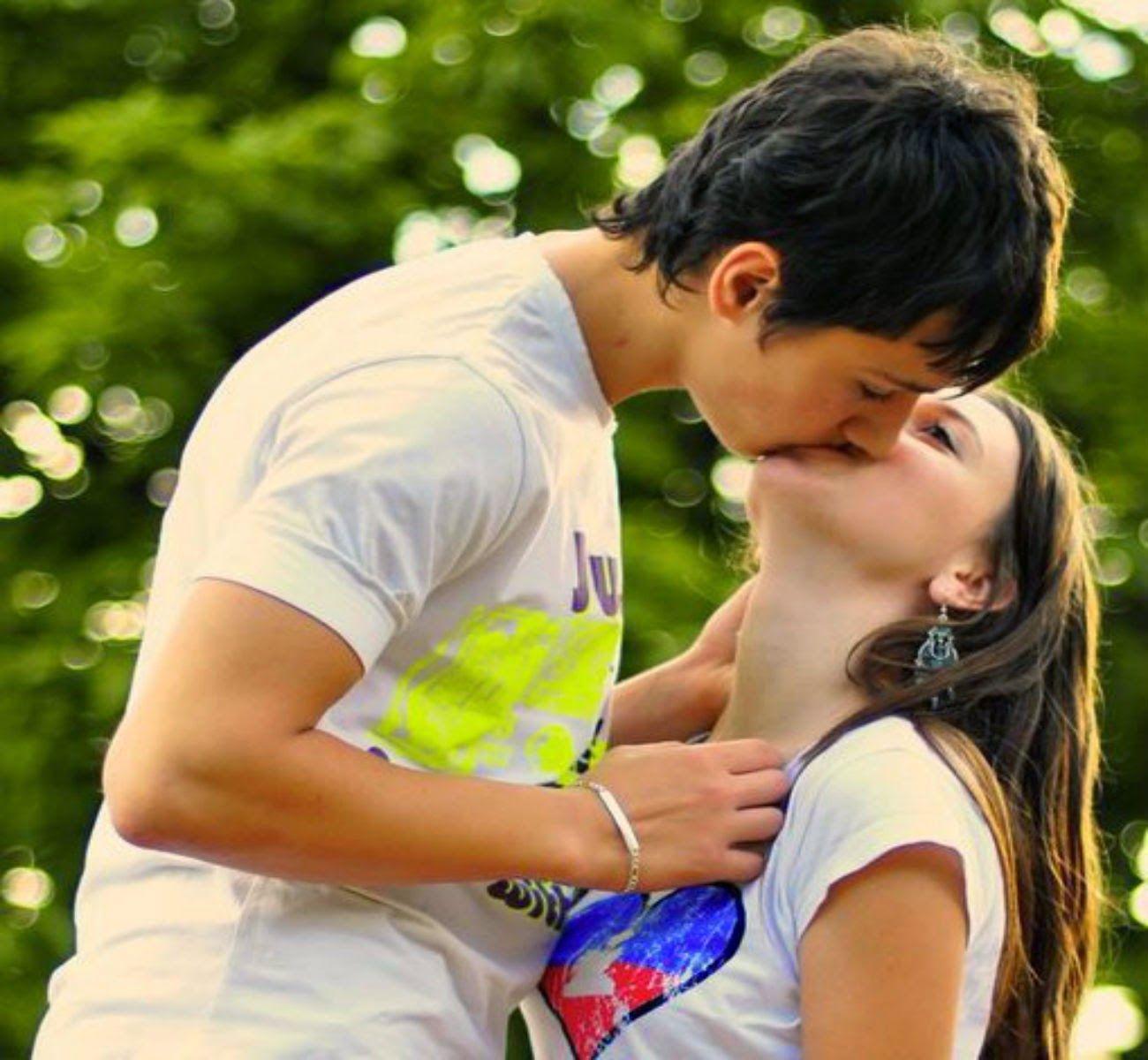 Hot Romantic Kiss Girl Boy Kiss HD Wallpaper Love Romance. arshhhh