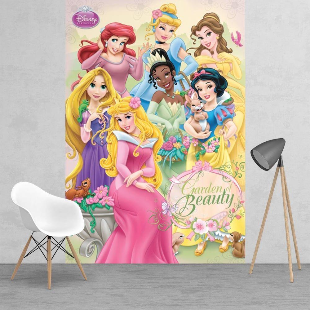 Princess Ariel Snow White Bell Sleeping Beauty Feature Wallpaper