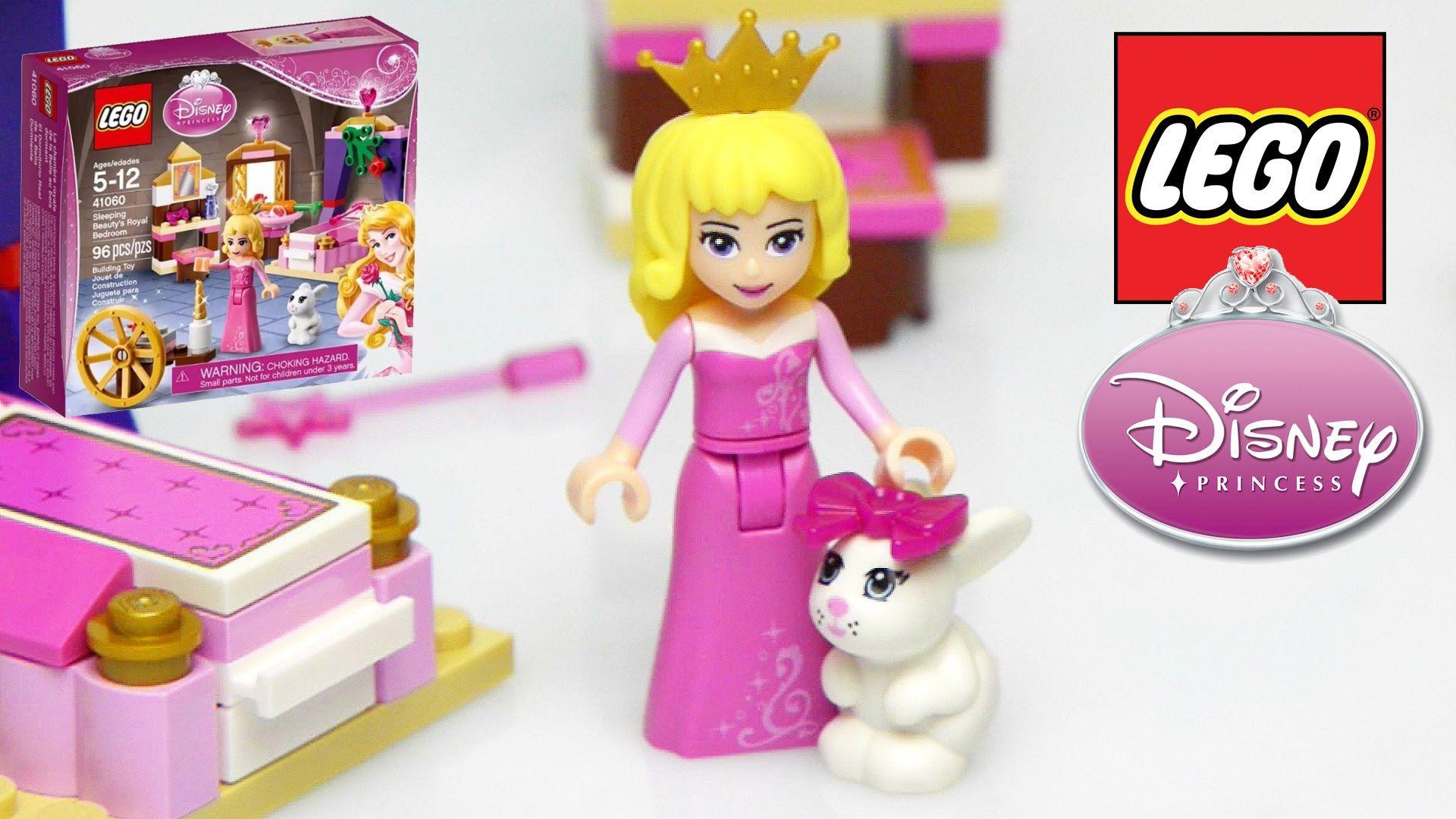 LEGO Disney Princess Sleeping Beauty's Royal Bedroom Unboxing