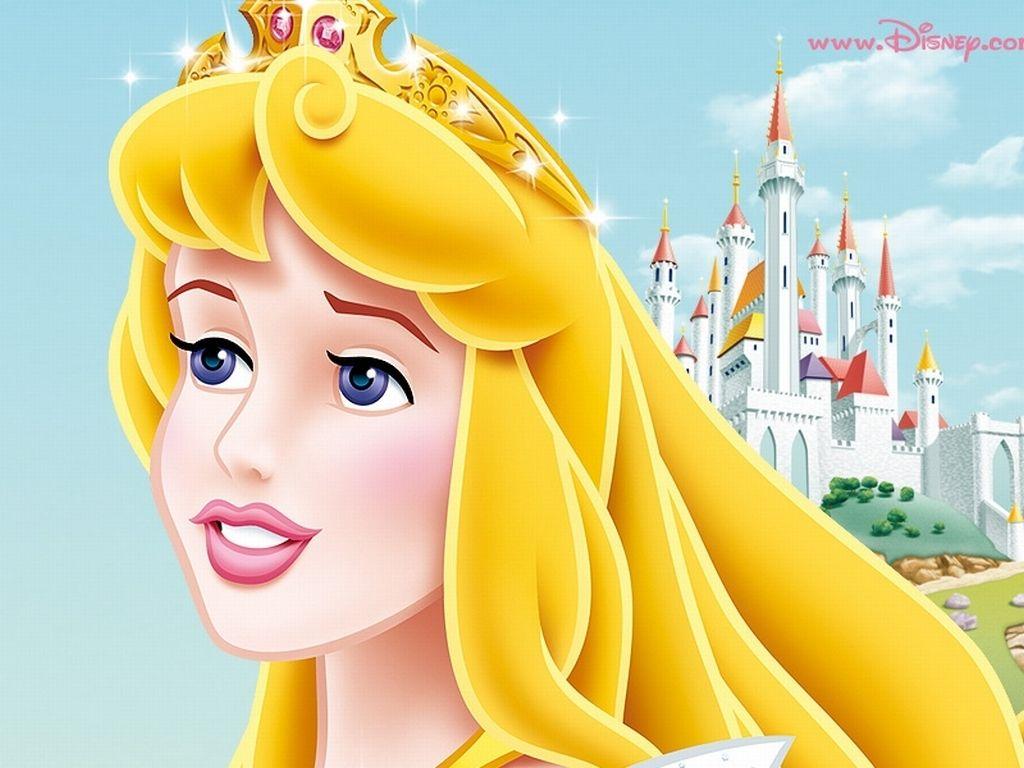 Sleeping Beauty. Disney Princess Crowns. Aurora