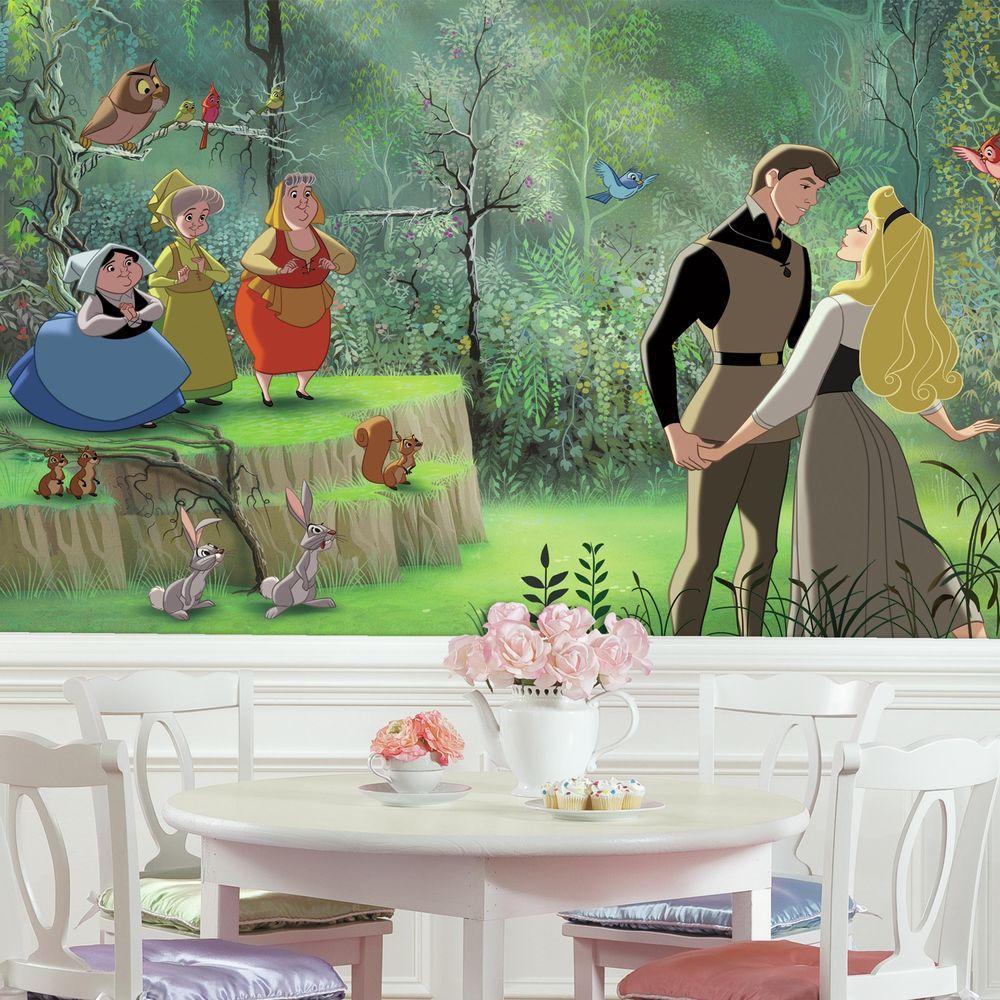 Disney Murals Decor Home Depot