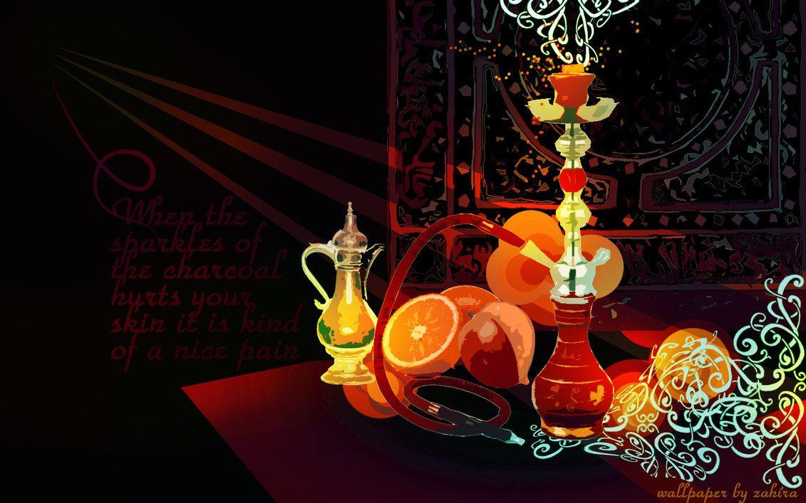Hookah Wallpaper wallpaper Collections