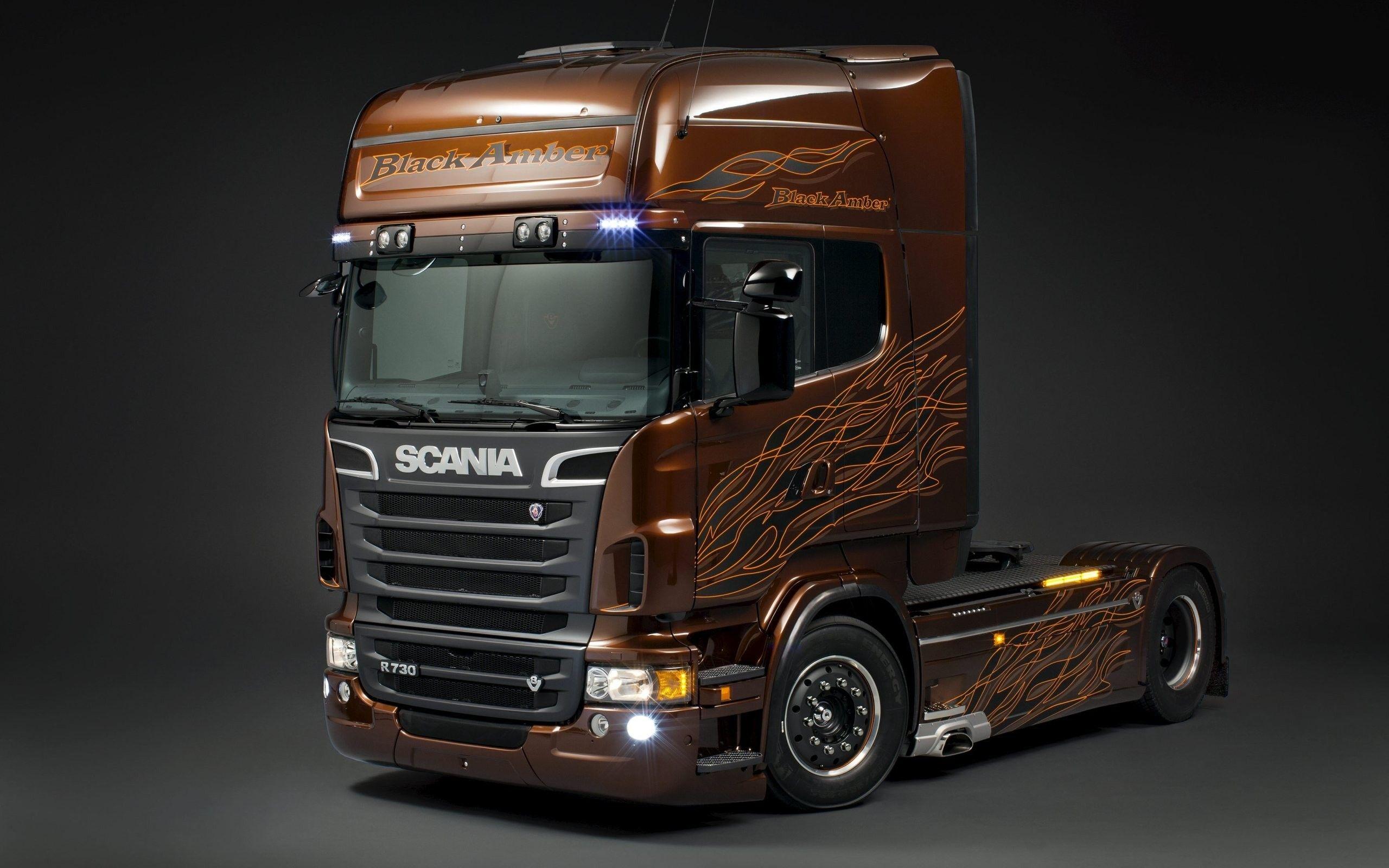 Scania trucks wallpaper. PC