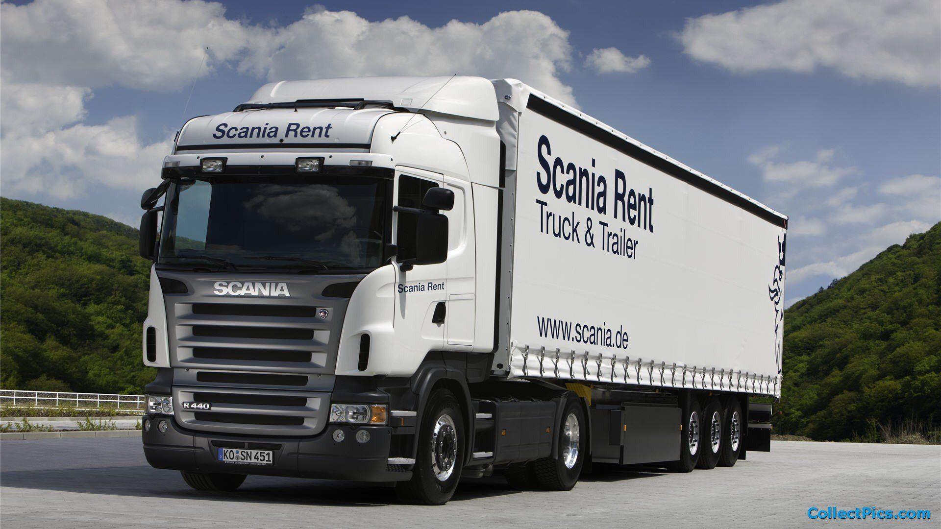 Scania Truck 527422