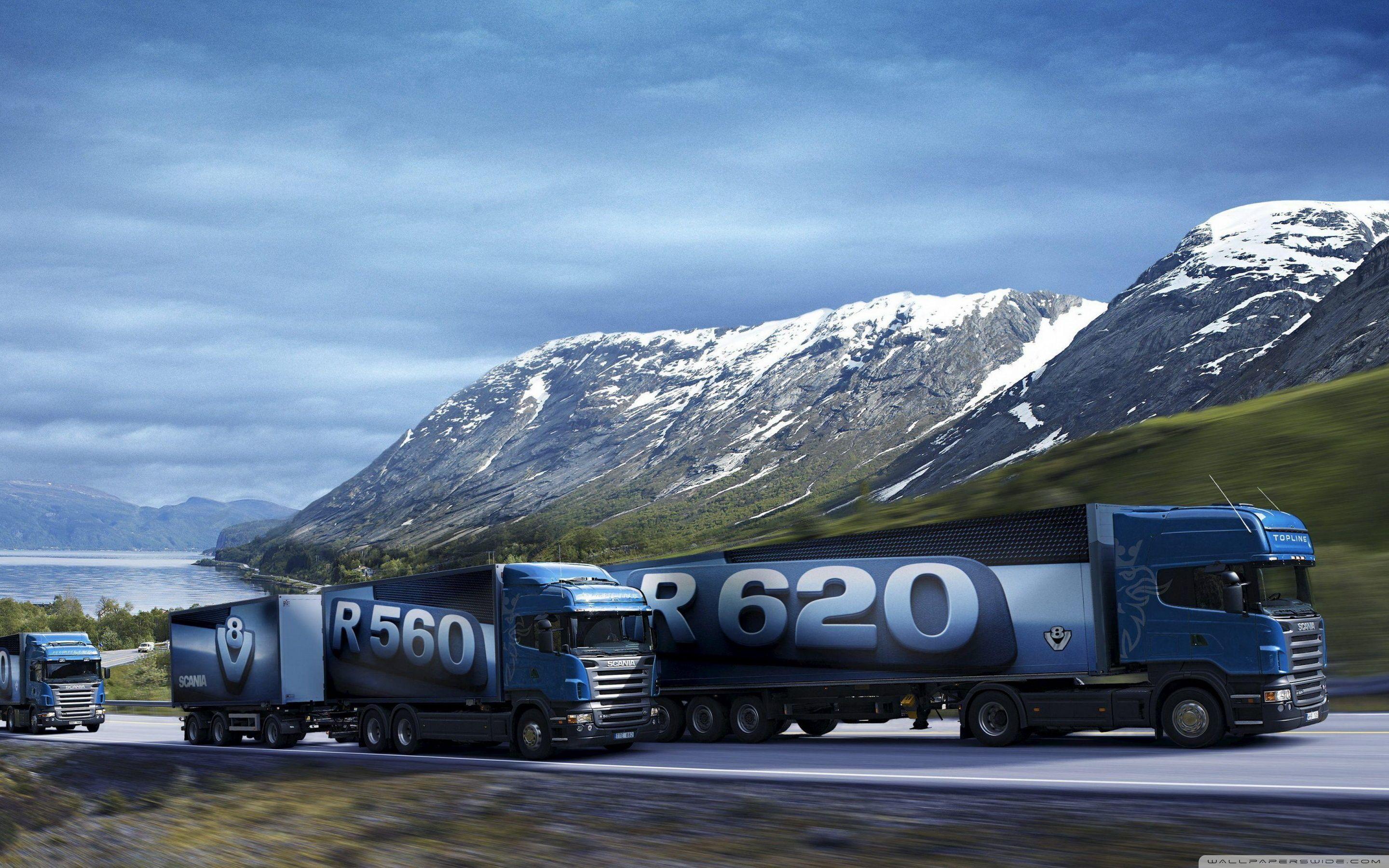 Scania Trucks ❤ 4K HD Desktop Wallpaper for • Wide & Ultra