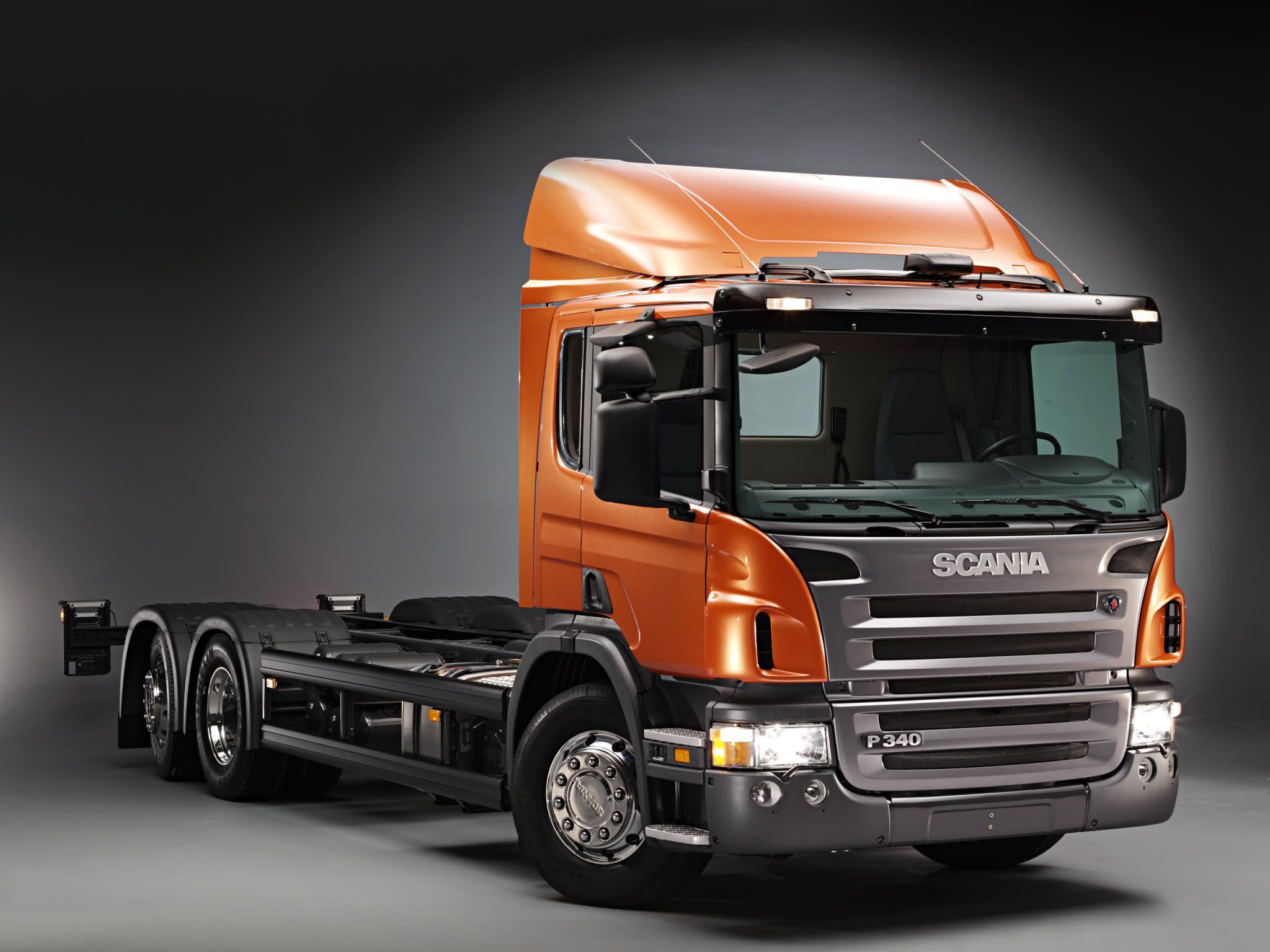 Truck P340 Orange