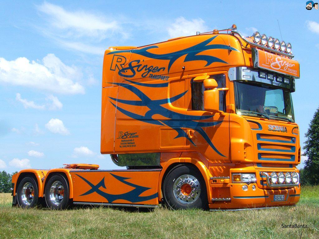 Scania Truck Wallpapers Wallpaper Cave