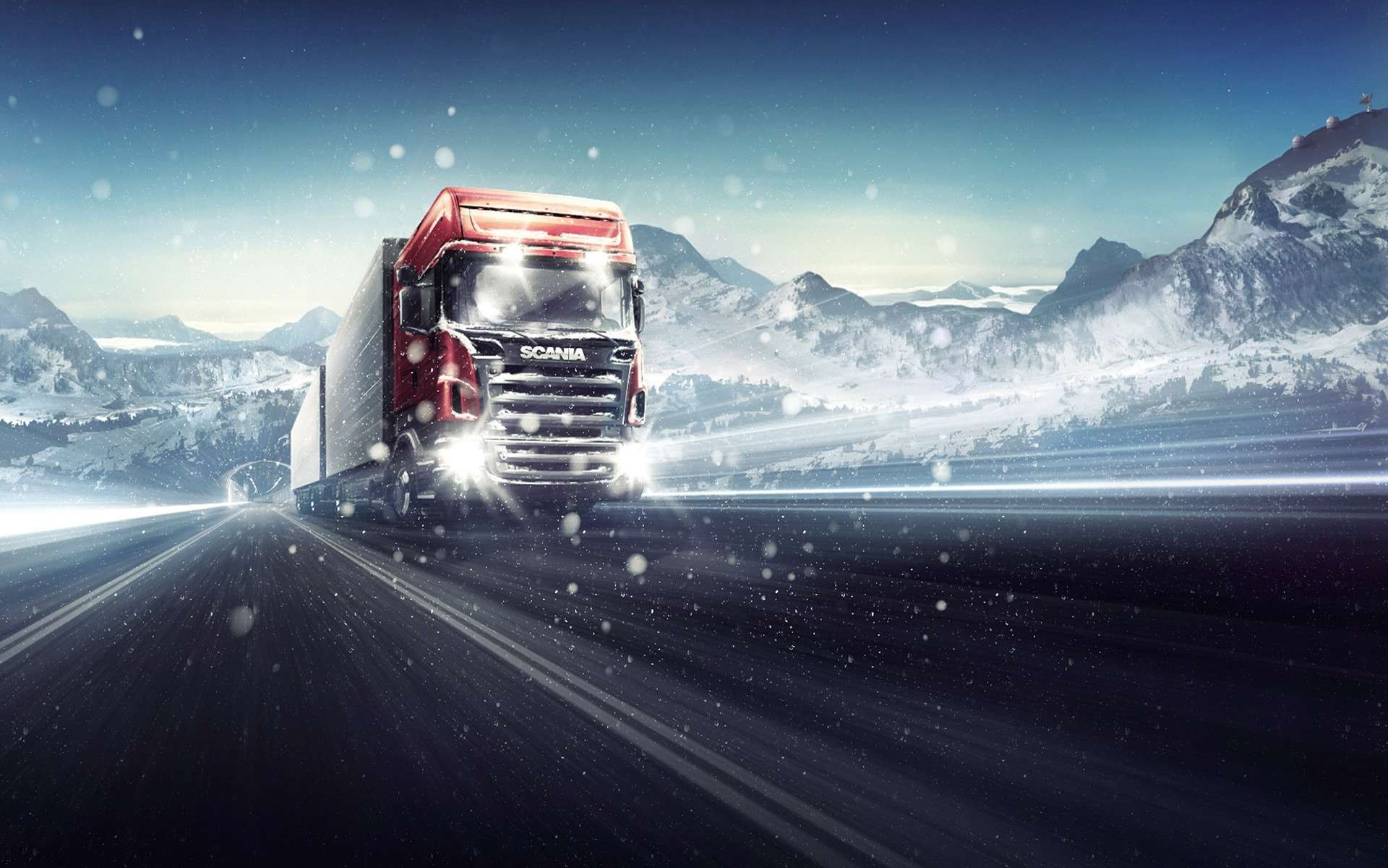 Scania Truck Driving Simulator 2012 Wallpaper, HD Car Wallpaper