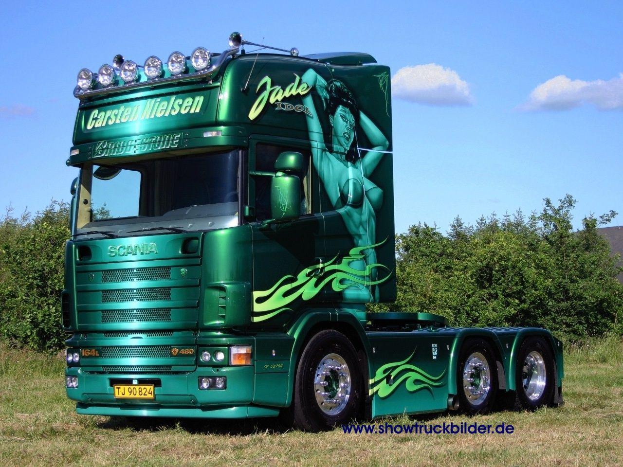 Scania Trucks Moving The World