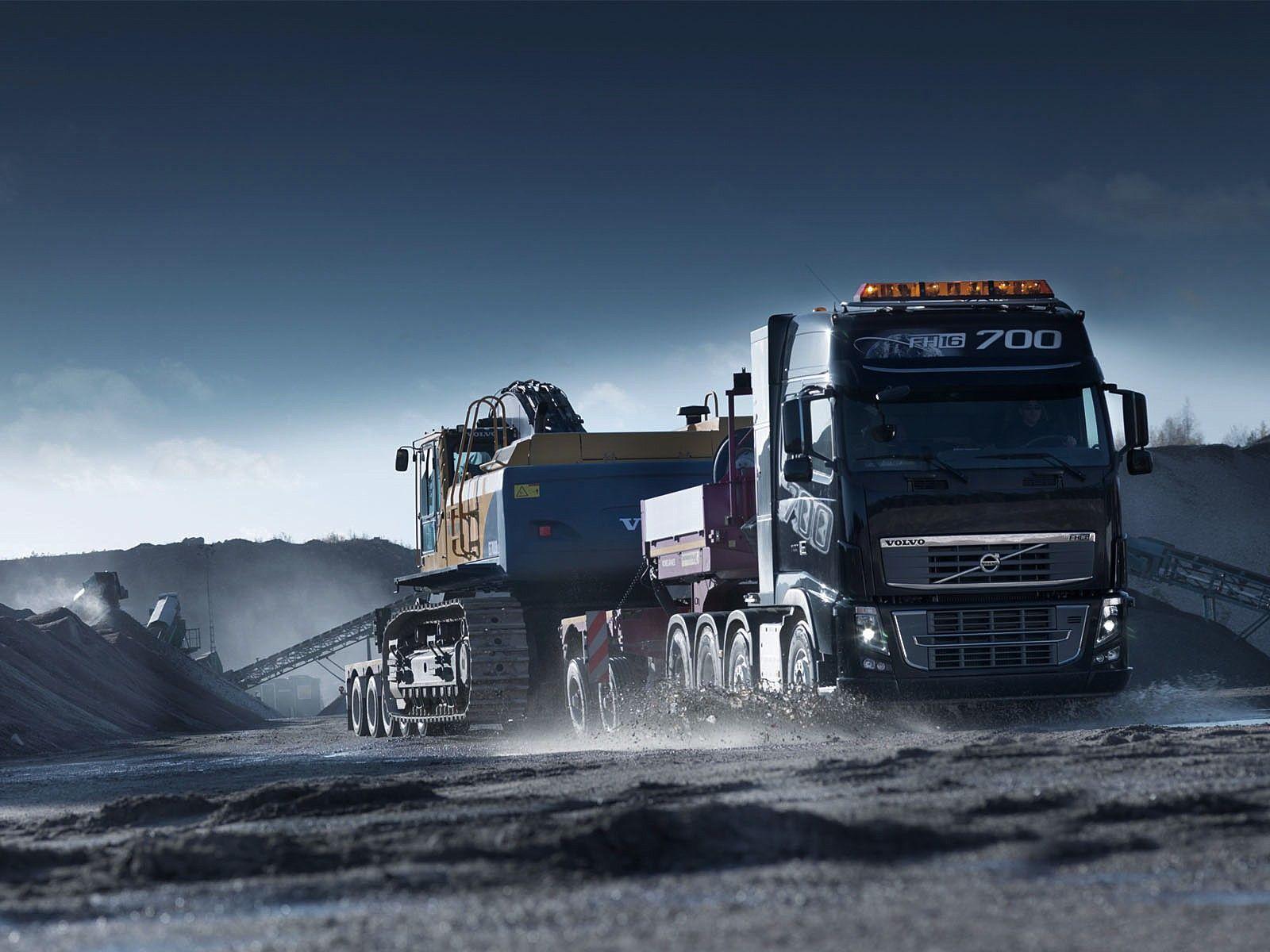Volvo Truck Wallpaper Full HD #EJv