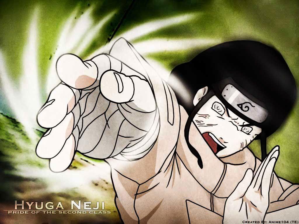 Neji Hyuga Facts
