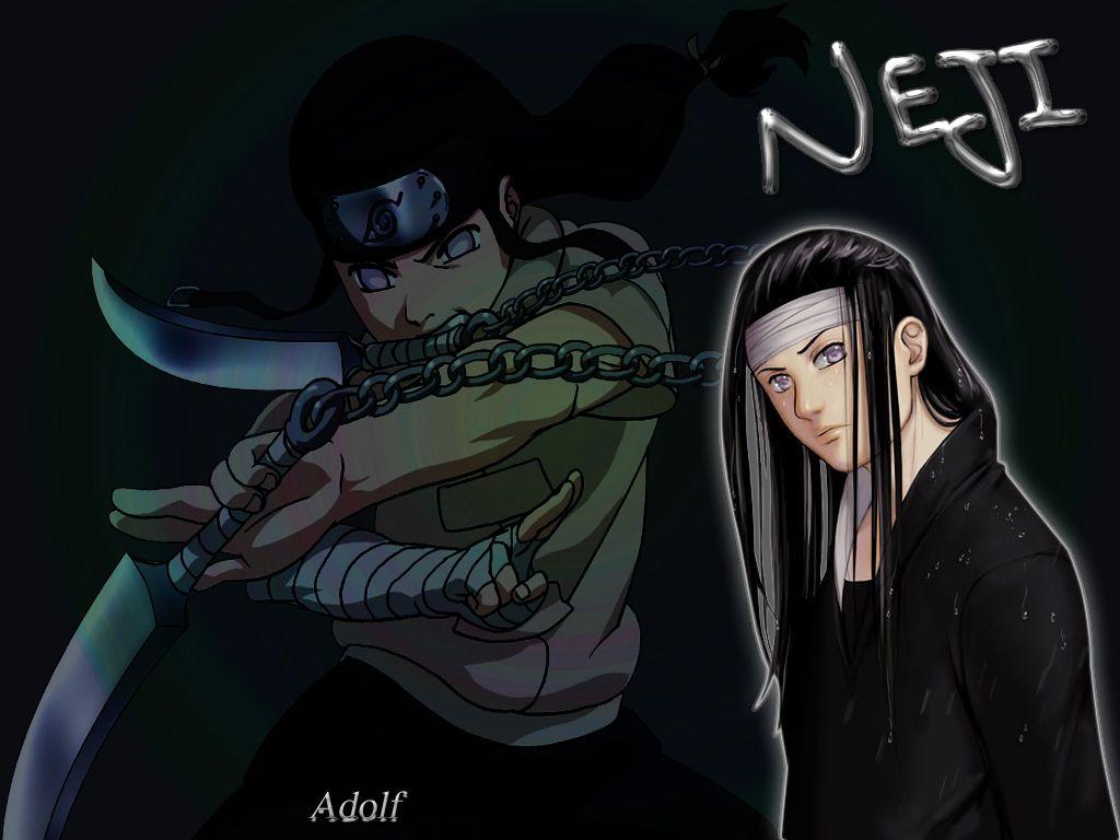 Neji Hyuga Wallpaper iPhone