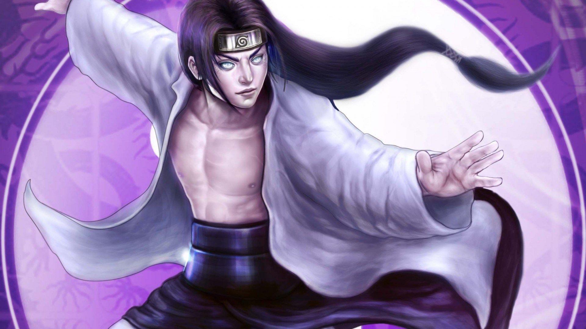 Naruto, Neji Hyuga HD Wallpaper & Background • 25611 • Wallur
