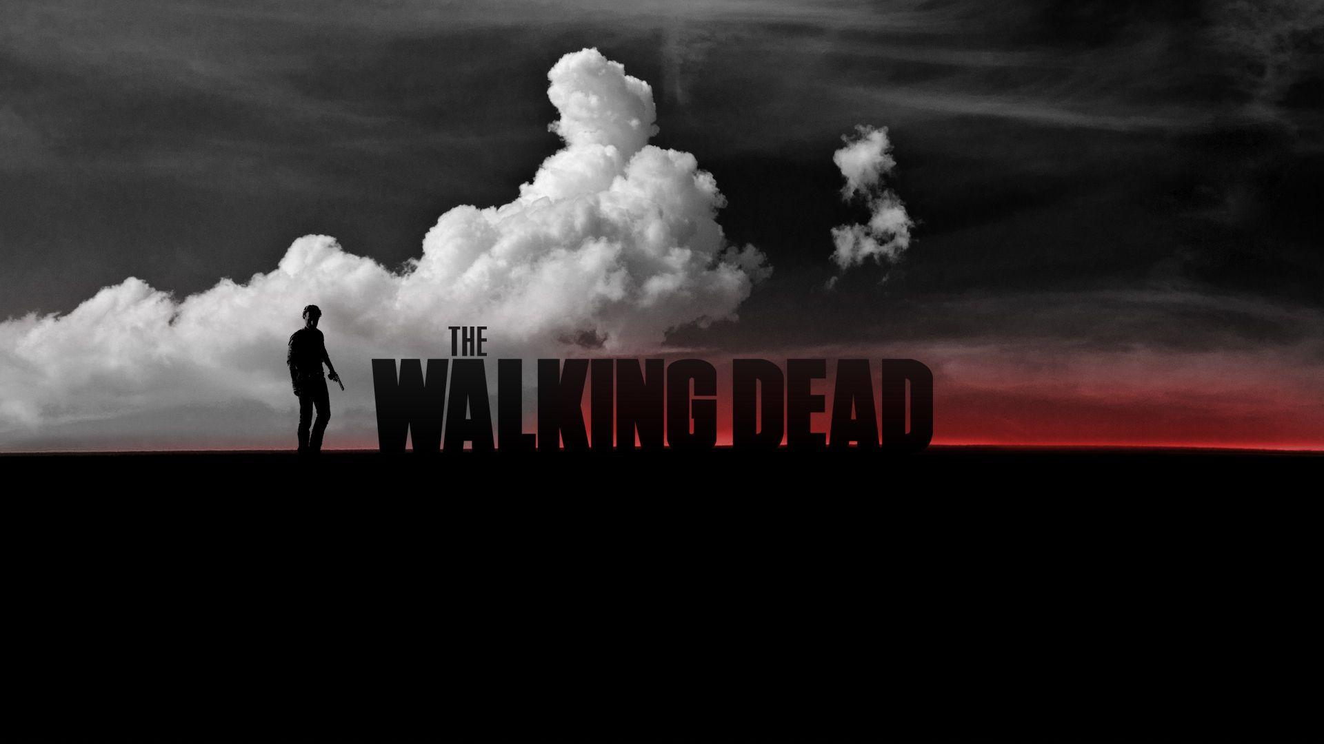 A Walking Dead Wallpaper I did a few years ago
