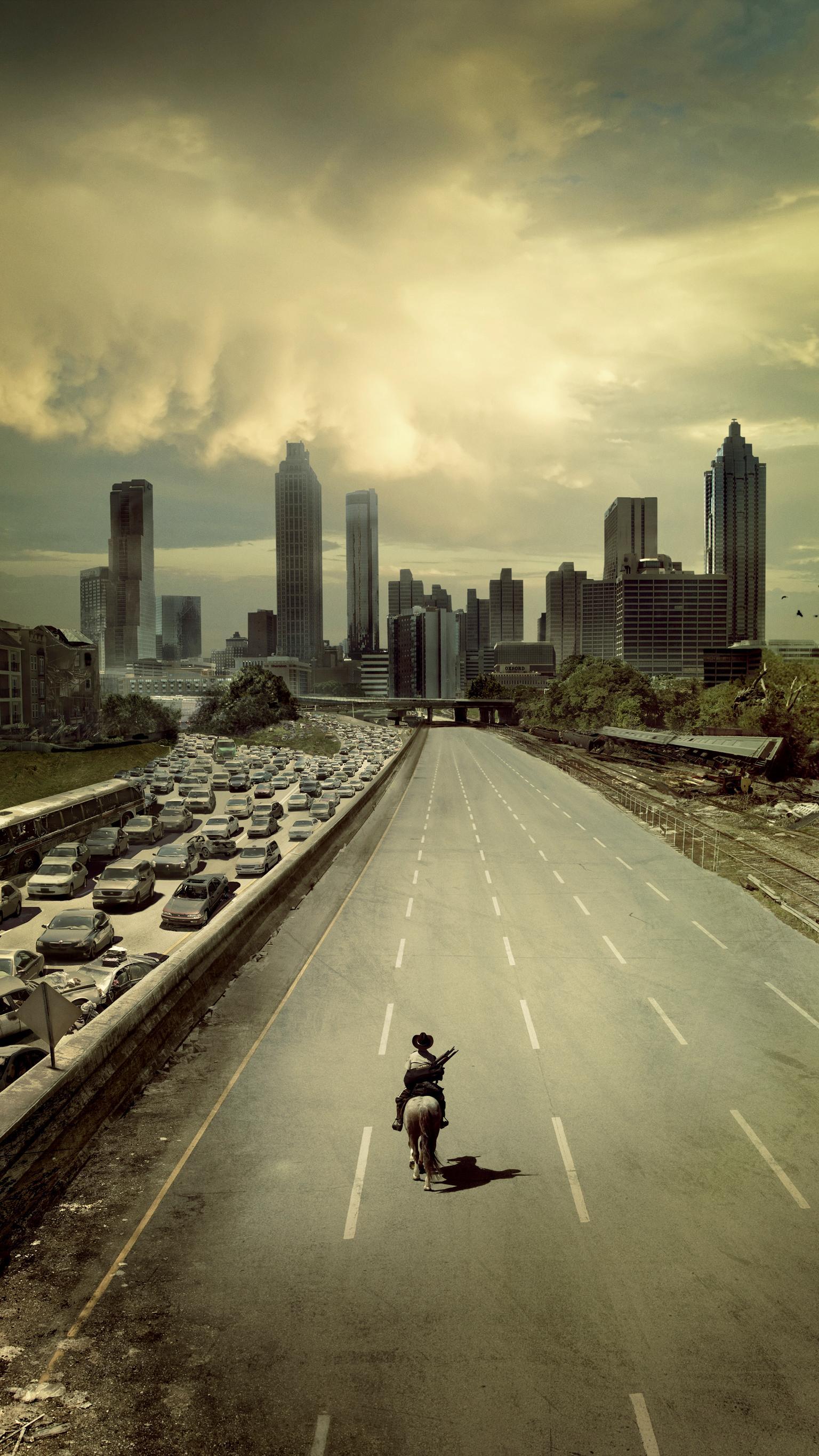 The Walking Dead Phone Wallpapers
