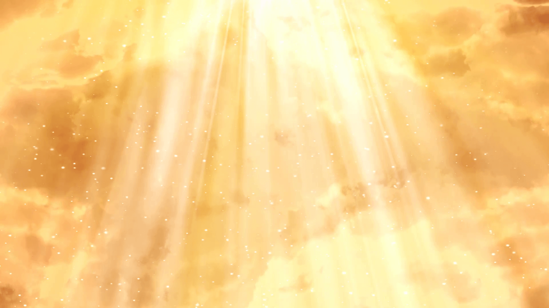 Heavenly Rays Clouds 1 Loopable Background Motion Background