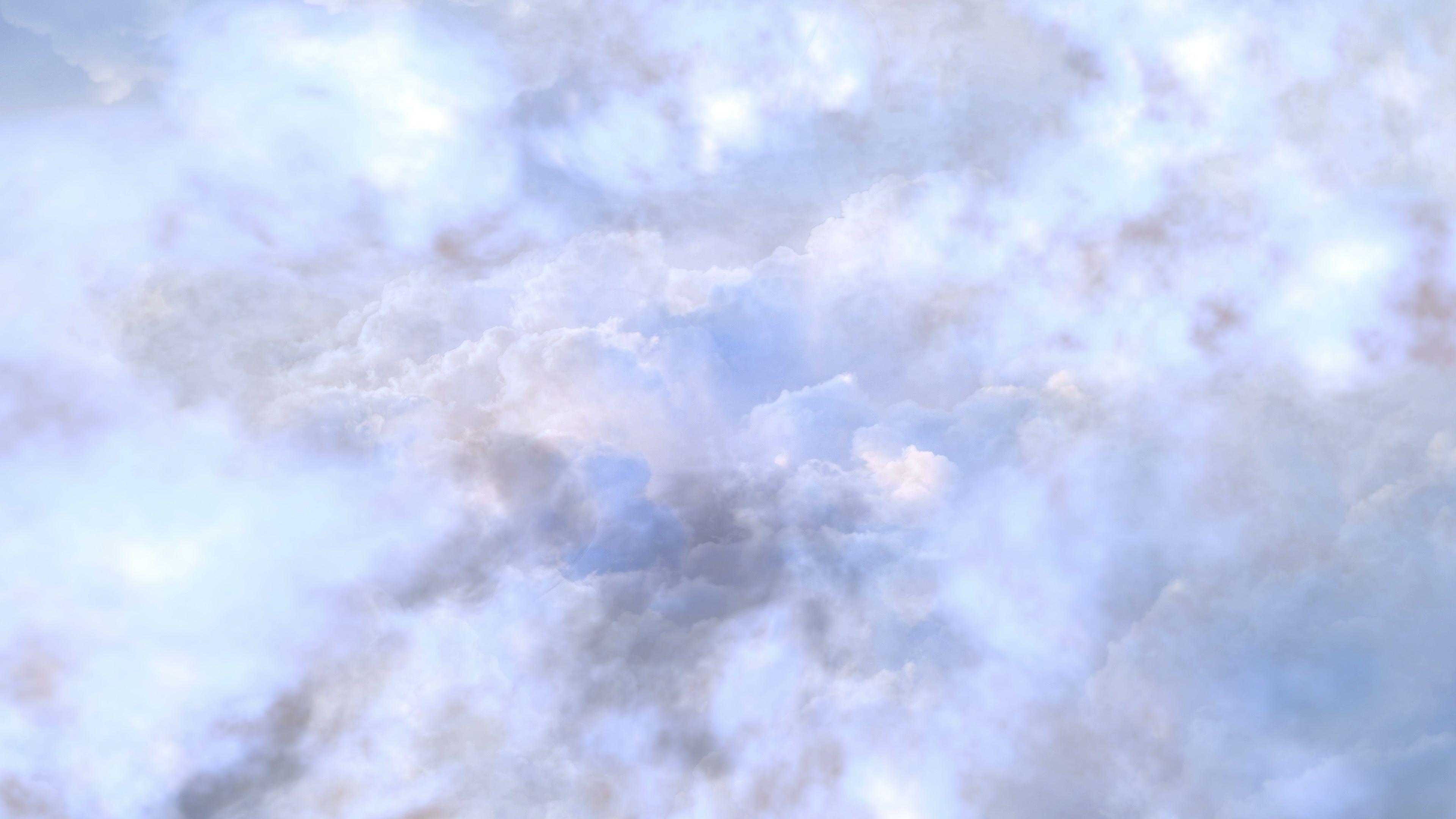 White Heaven Background HD & 4K Stock Footage