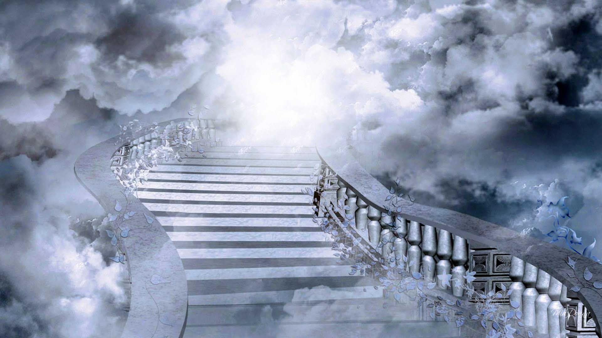 Stairway To Heaven Desktop Wallpaper Wallpaper. Stairway to