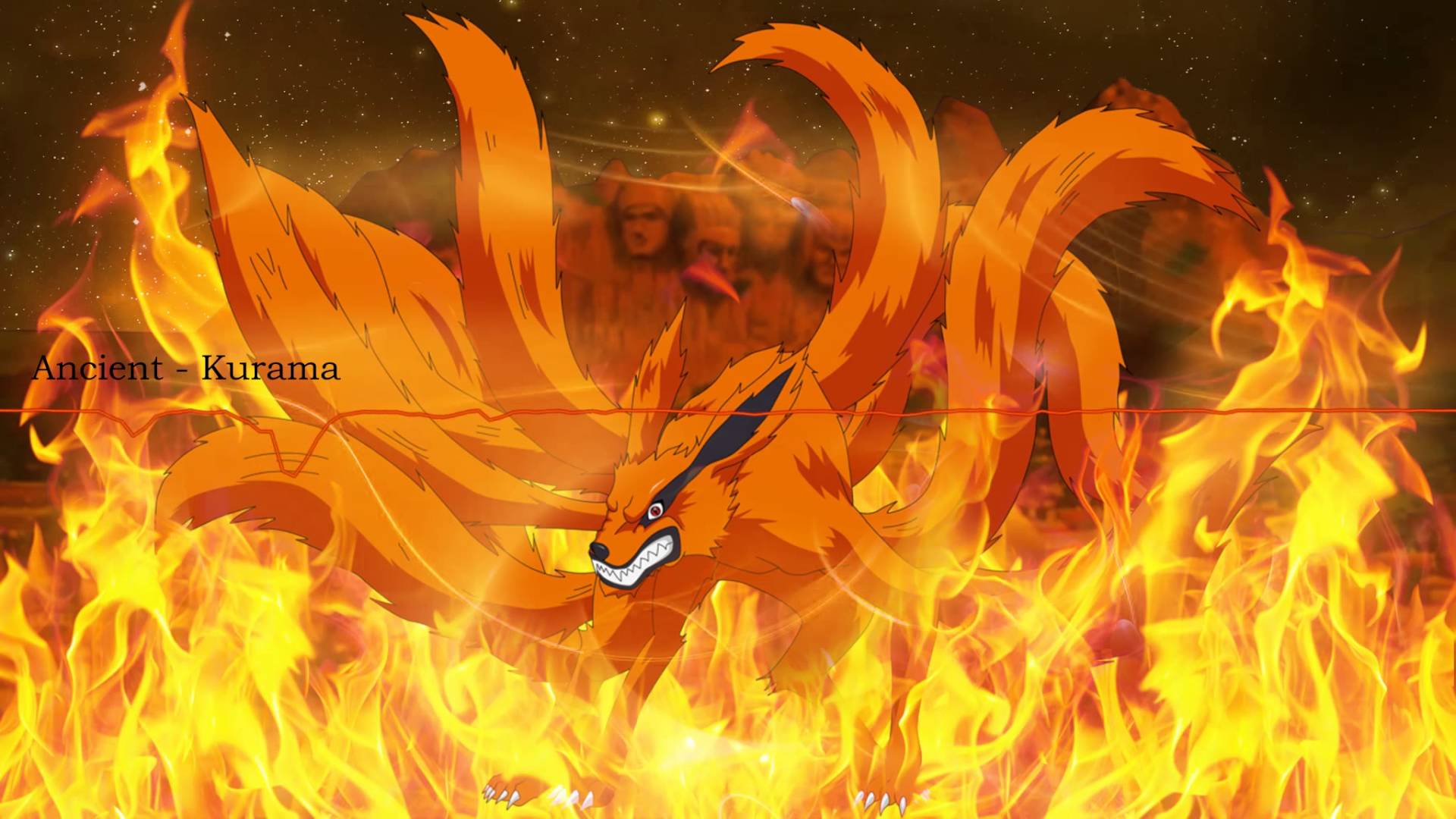 Kurama Kyuubi Wallpaper