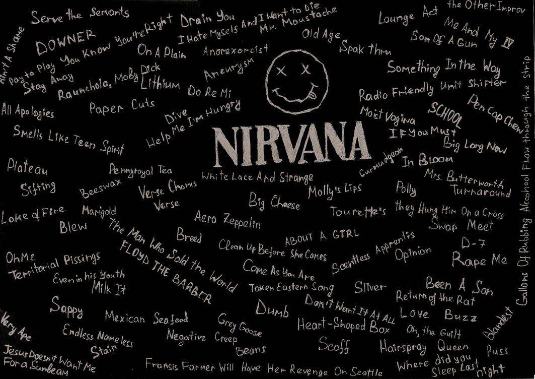 Wallpaper Nirvana HD