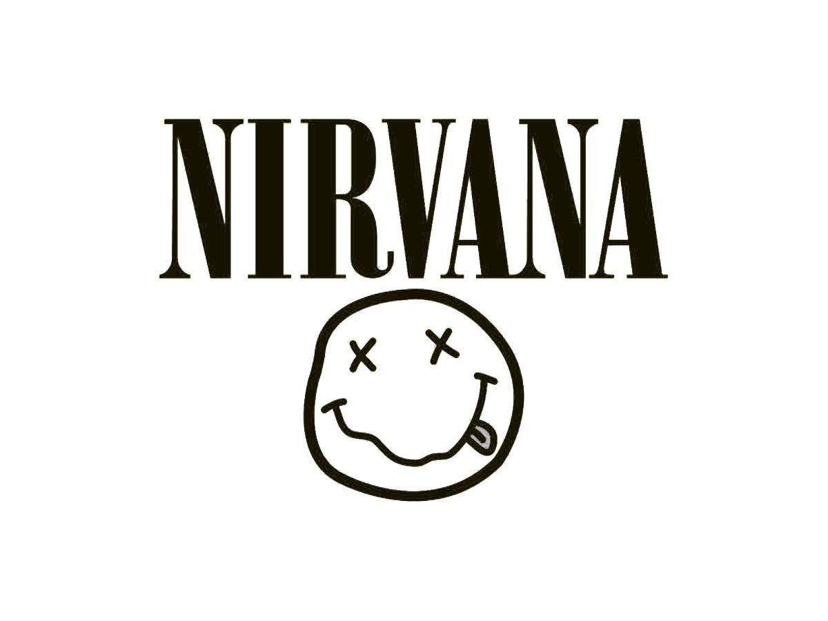 Nirvana Smiley Face Wallpaper