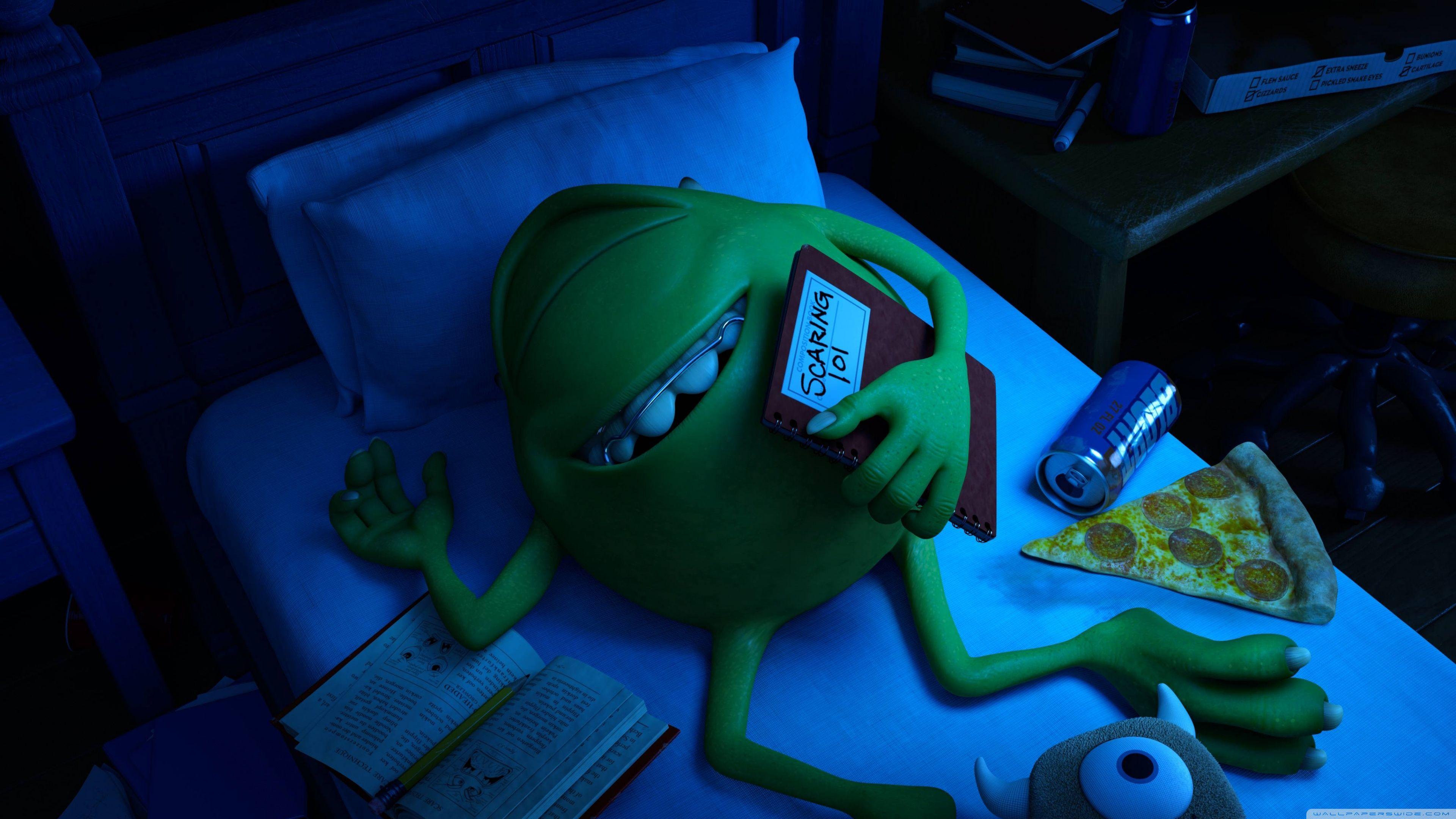 Monster University 2013 Mike ❤ 4K HD Desktop Wallpaper for 4K Ultra