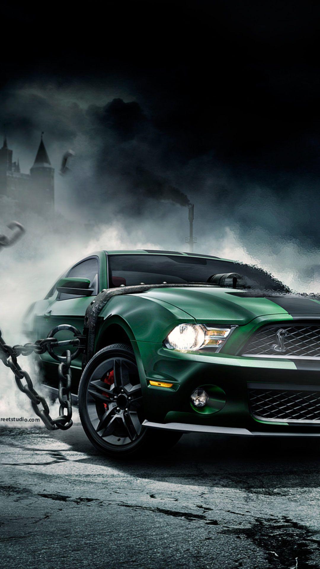 Mustang Monster HD Wallpaper. HD Wallpaper Download