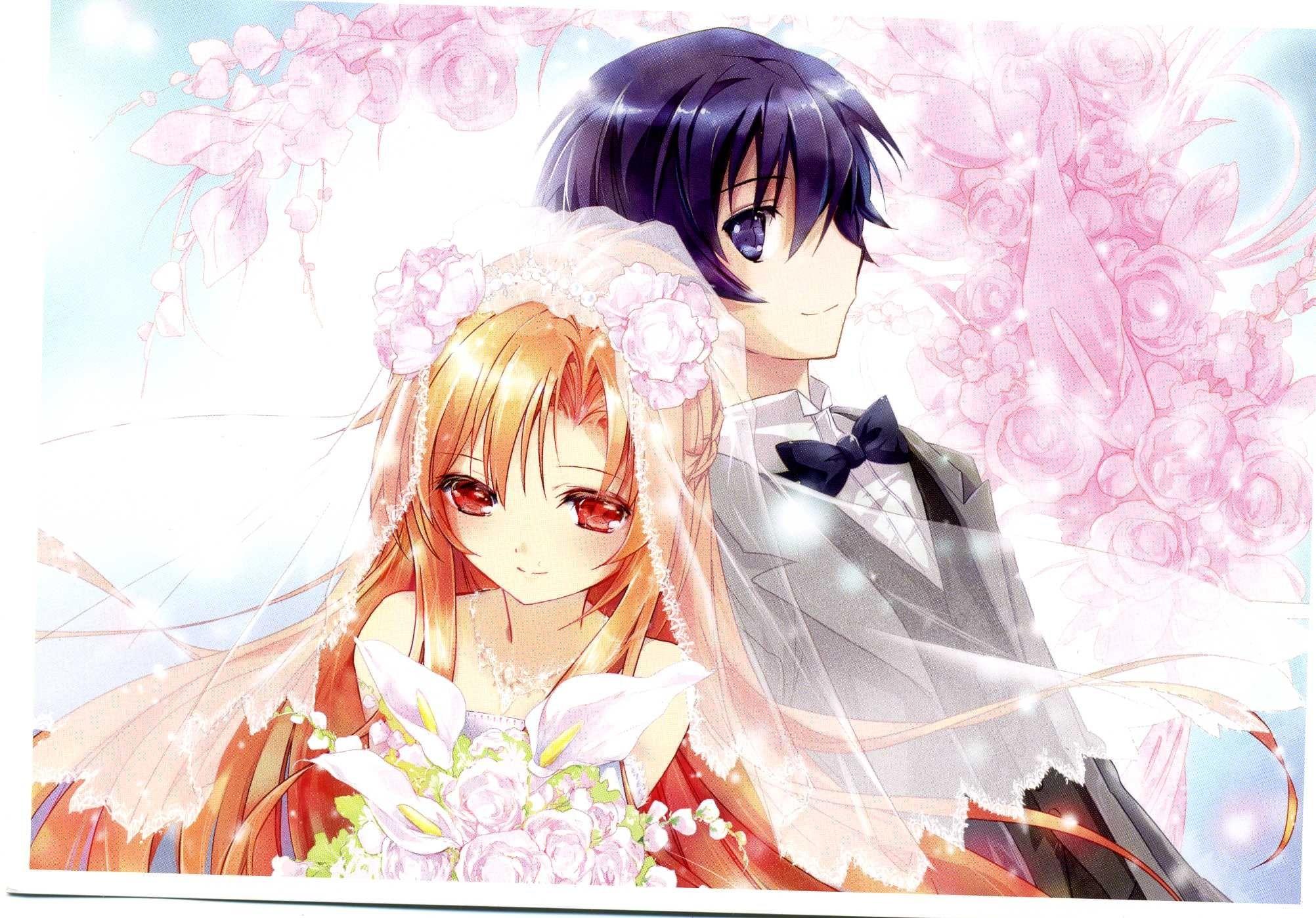 Unique Love Couple Anime Wallpaper