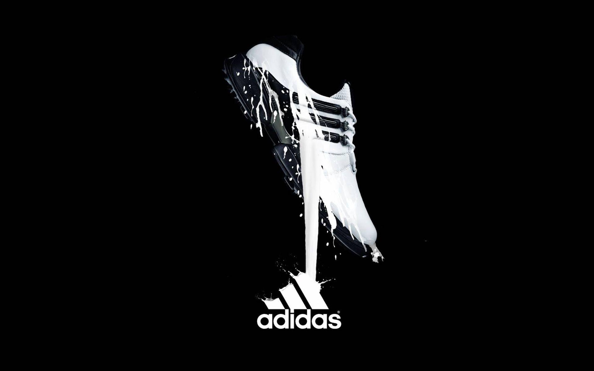 Adidas Logo Wallpaper HD 1