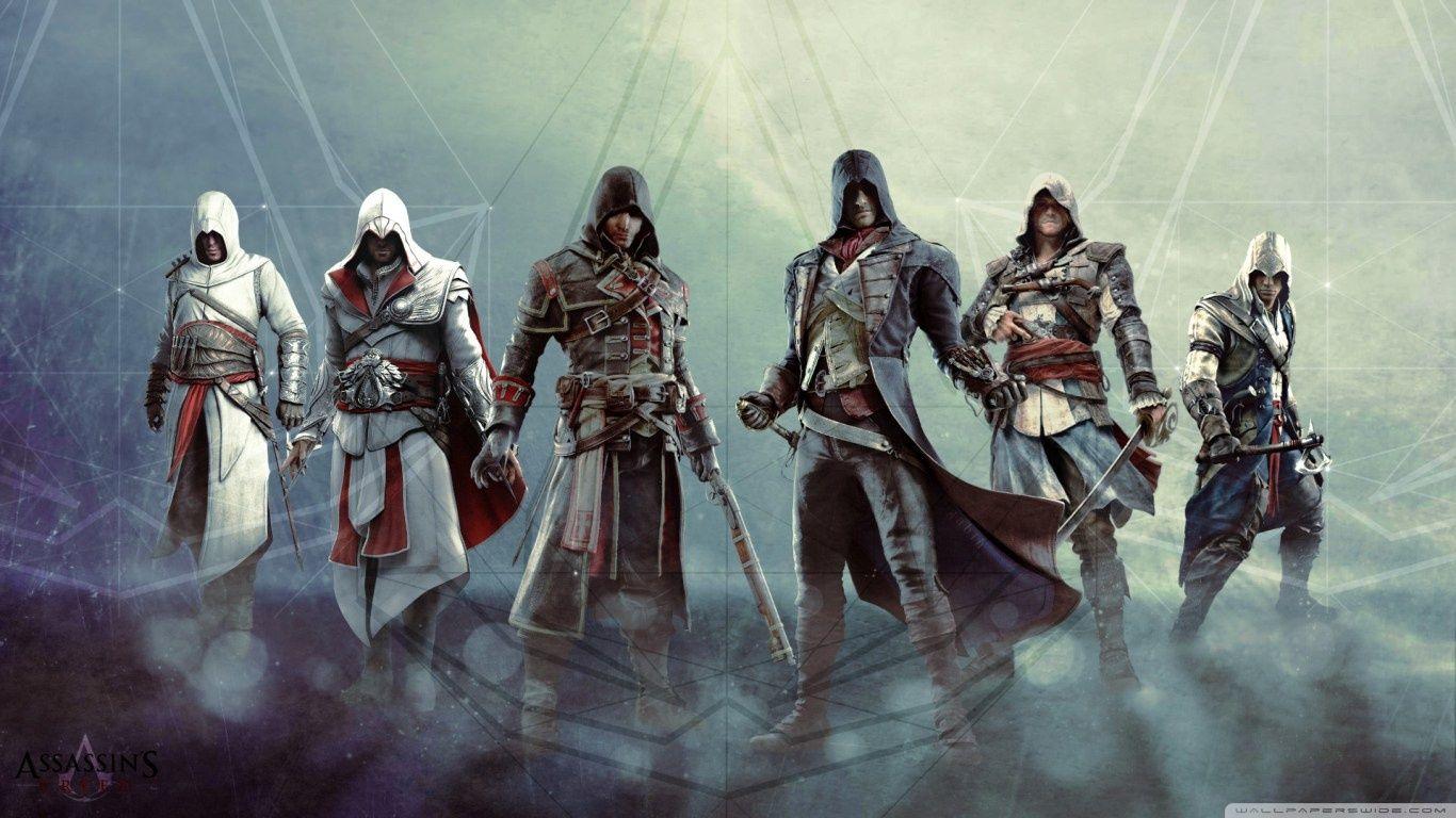 Assassin's Creed HD ❤ 4K HD Desktop Wallpaper for 4K Ultra HD TV