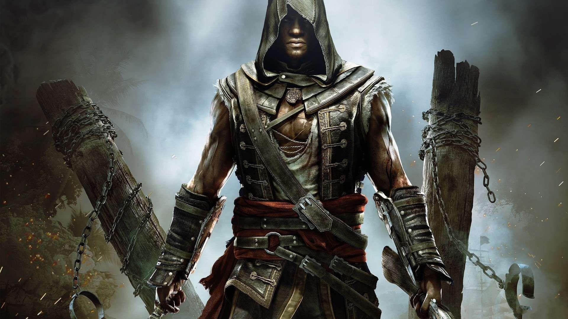HD Assassin's Creed Black Flag Background