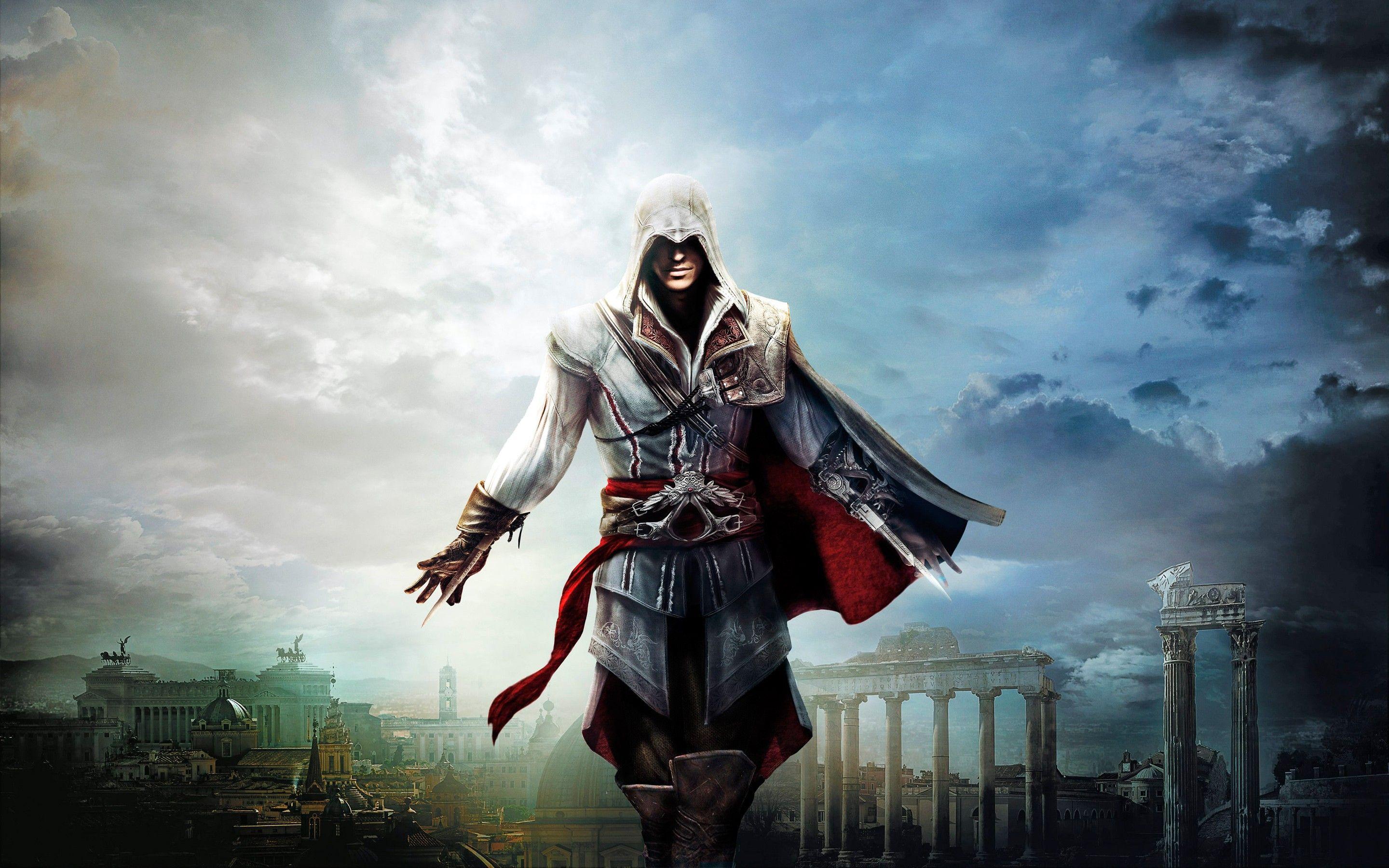 Ezio Assassins Creed The Ezio Collection 4K Wallpaper. HD
