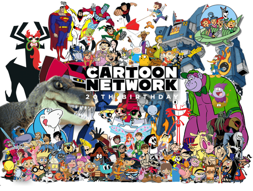 Cartoon Network Wallpaper Group