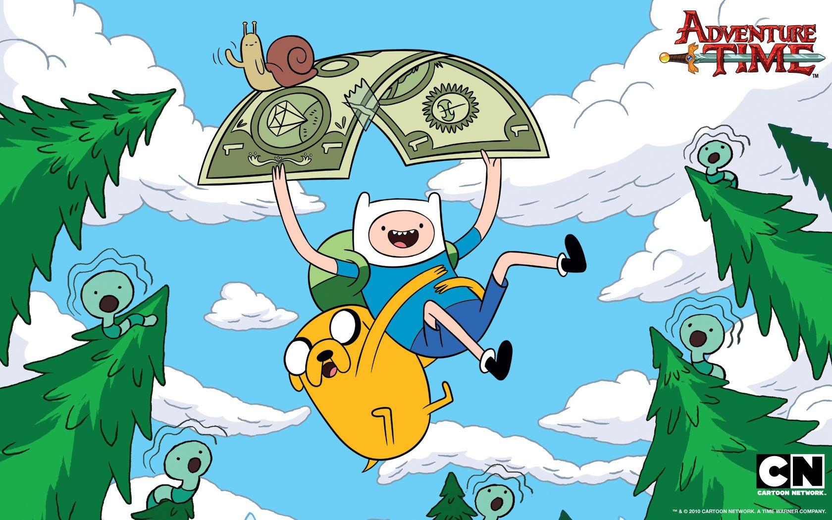 Cartoon Network Adventure Time Cool Wallpaper. I HD Image