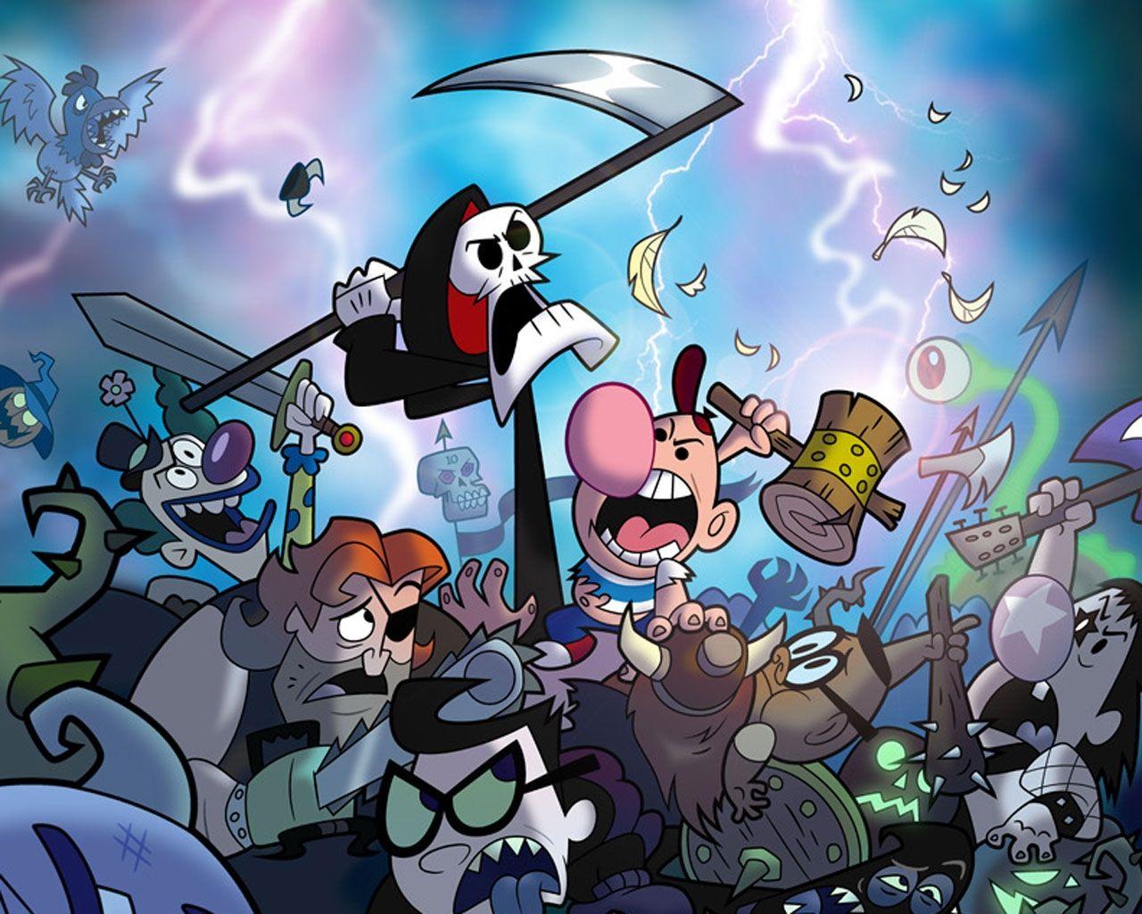 Cartoon Network HD Wallpapers - Wallpaper Cave