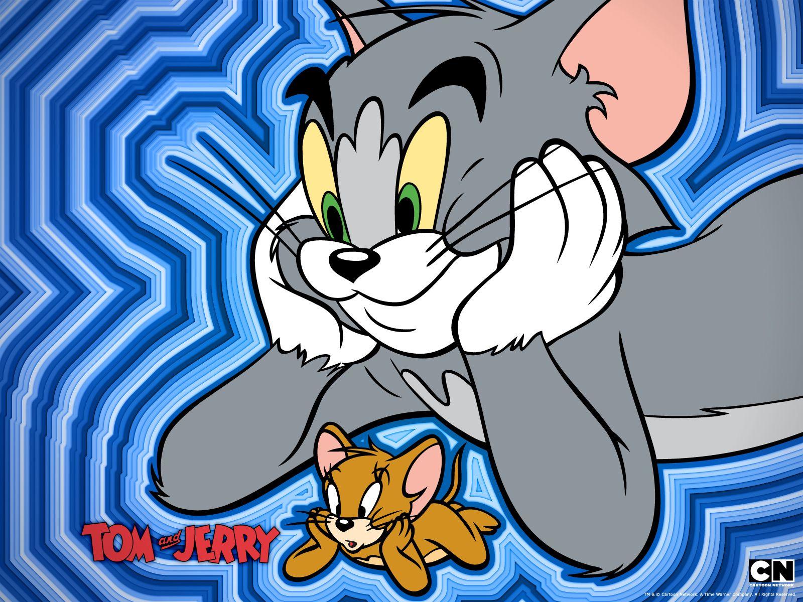 Tom and Jerry Picture and Wallpaper. Groovy Cat and Mouse