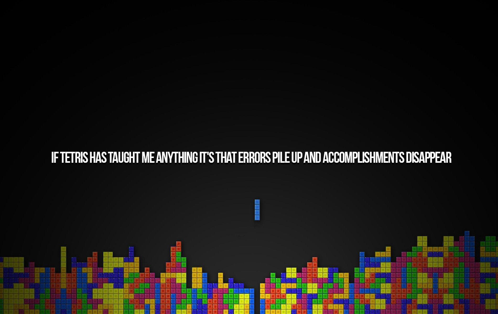 Awesome Tetris Wallpaper HD