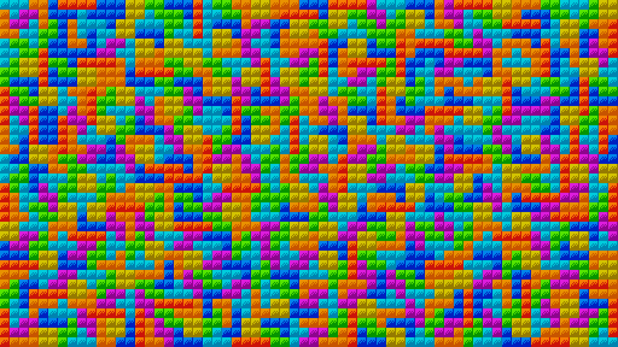 I made a Tetris desktop background using the TGM pieces