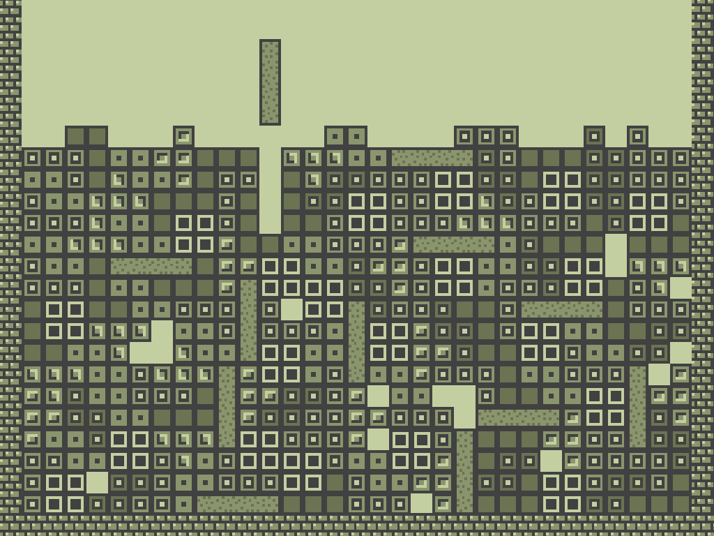 Tetris Gameboy Wallpaper
