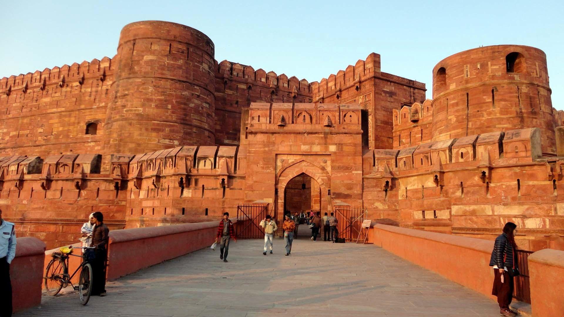 Agra Fort India Wallpaper