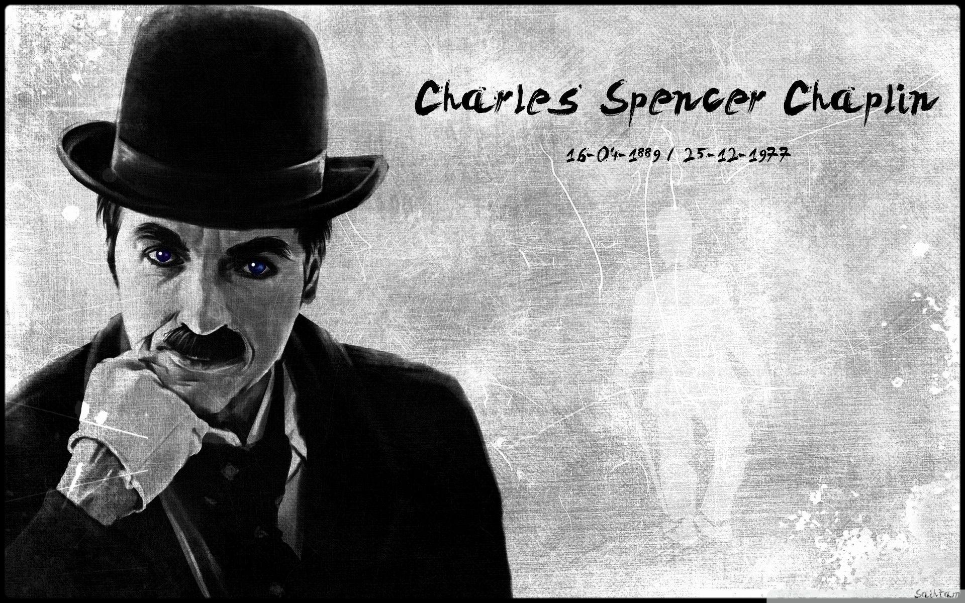 Charlie Chaplin ❤ 4K HD Desktop Wallpaper for • Wide & Ultra