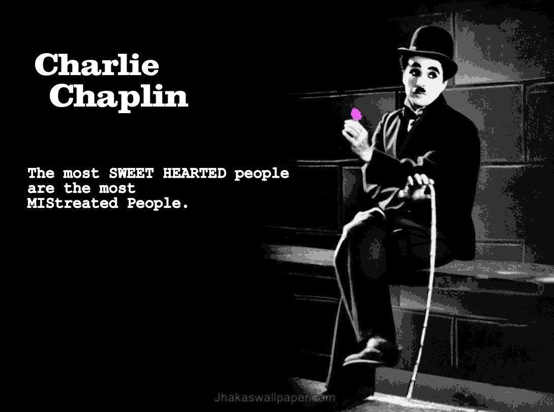 Download Charlie Chaplin Quotes Hd Desktop Quotesgram For Iphone
