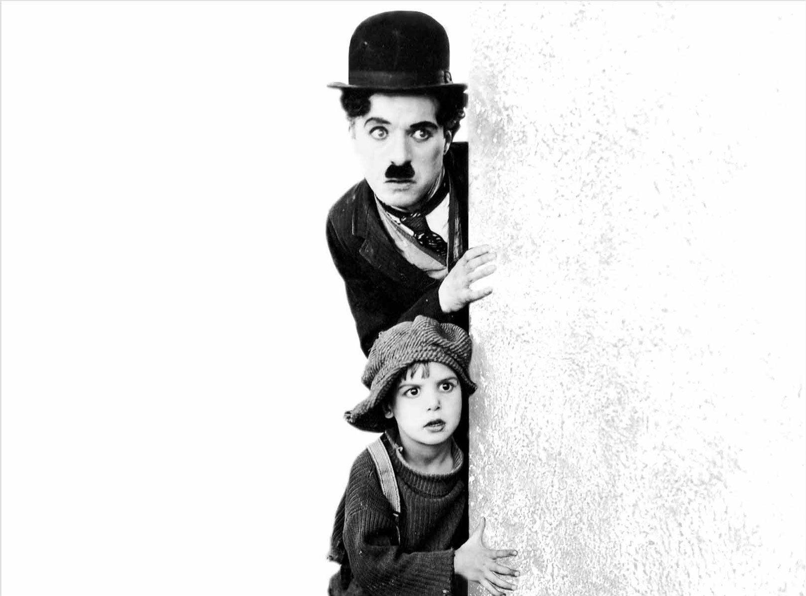 Charlie Chaplin Photoshoot, Full HD Wallpapers
