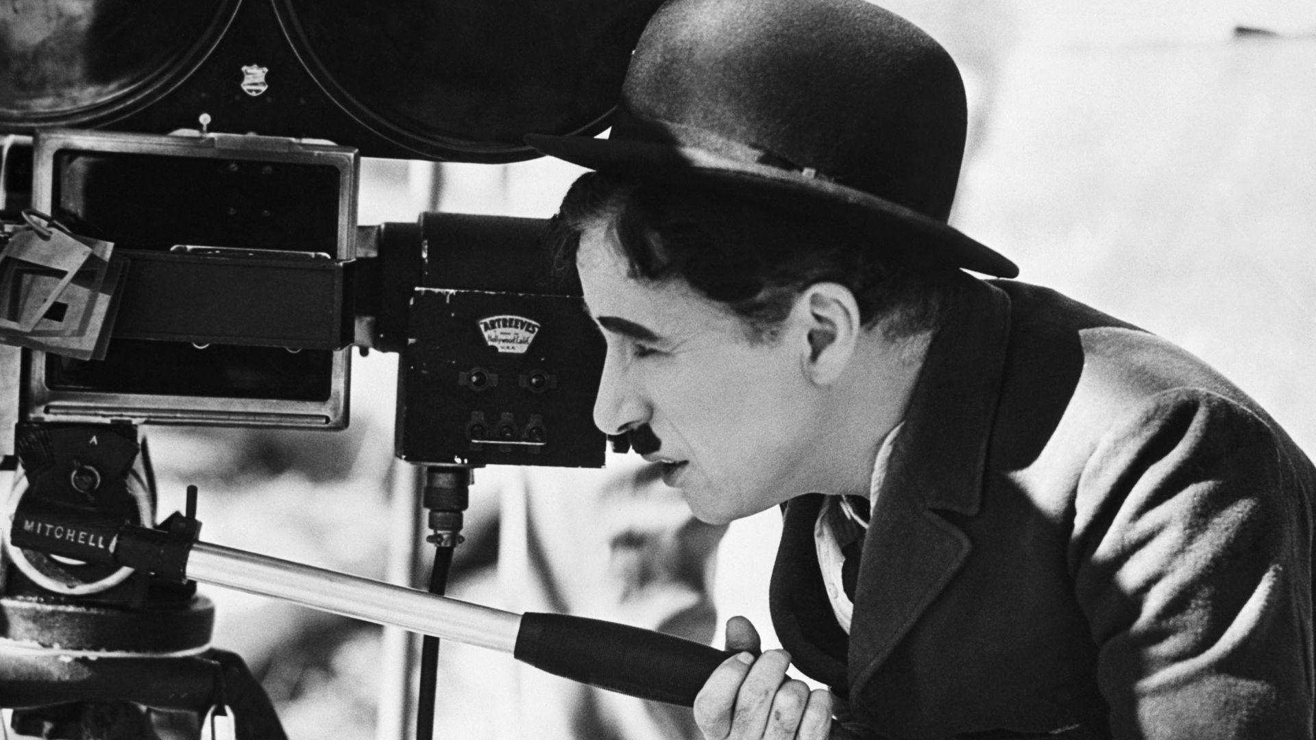 High Definition Creative Charlie Chaplin Picture, 1920x1080 px