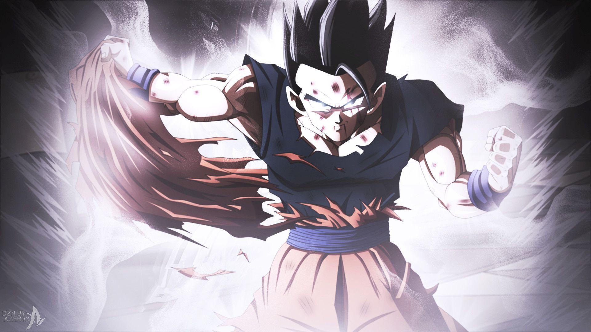 Mystic Gohan HD Wallpaper : r/DragonballLegends