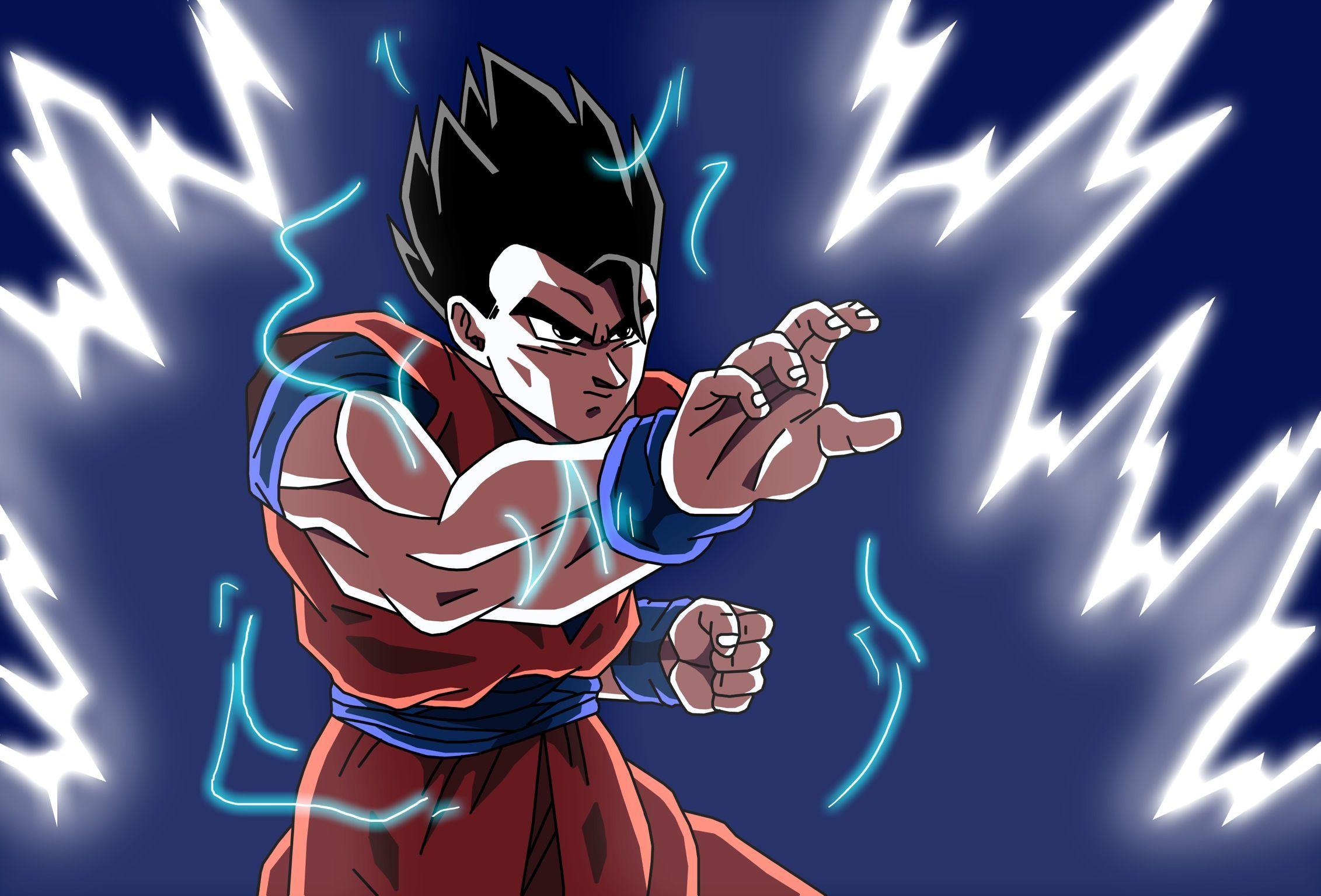 Mystic Gohan HD Wallpaper : r/DragonballLegends