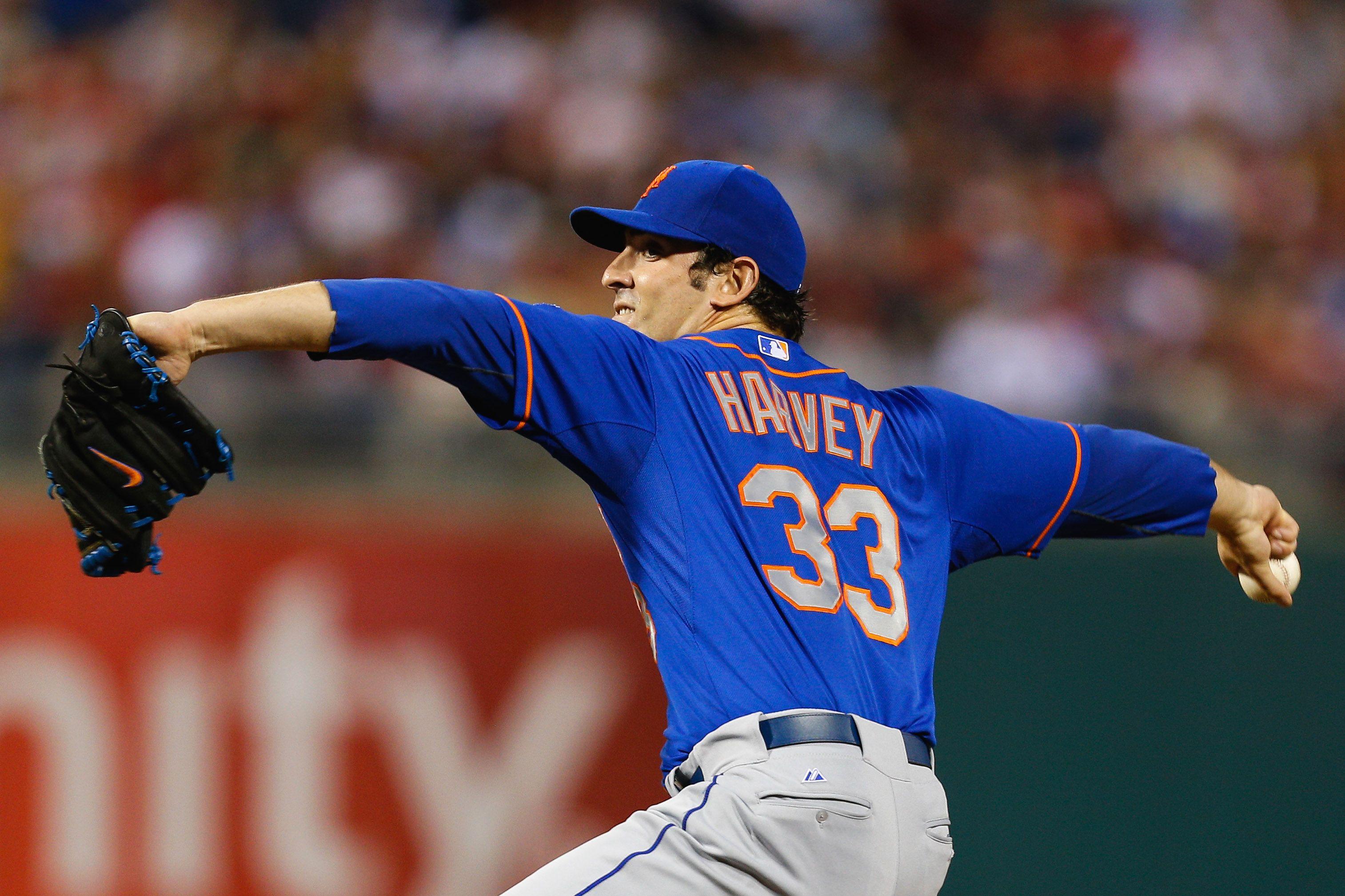 It's early, but Matt Harvey sure looks like the real thing. Sports