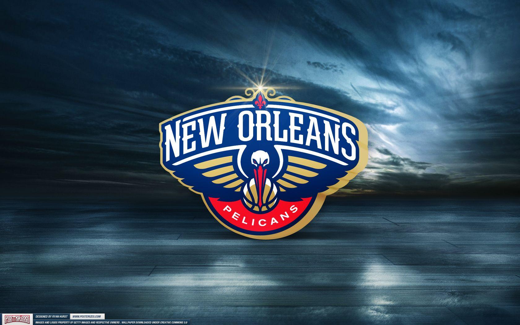 New Orleans Pelicans Logo Wallpaper