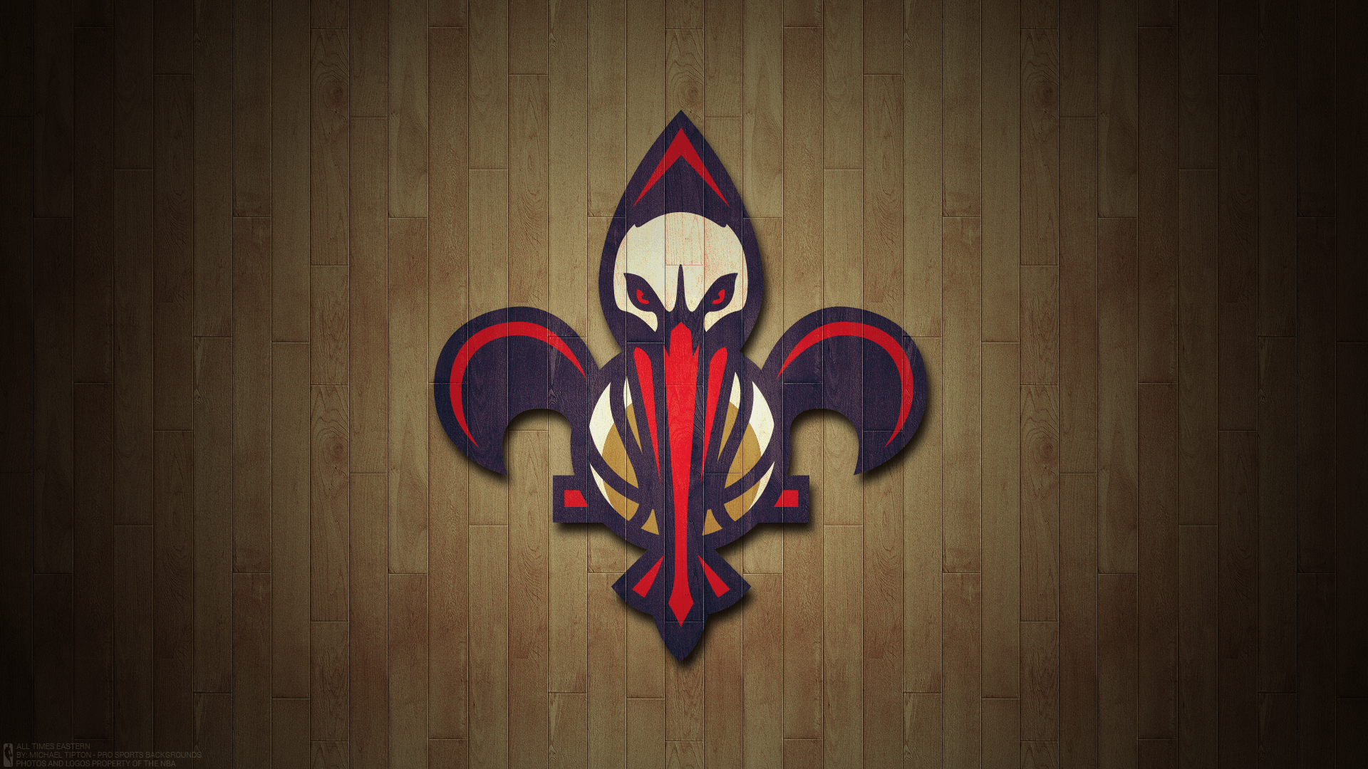 New Orleans Pelicans Wallpaper. iPhone. Android