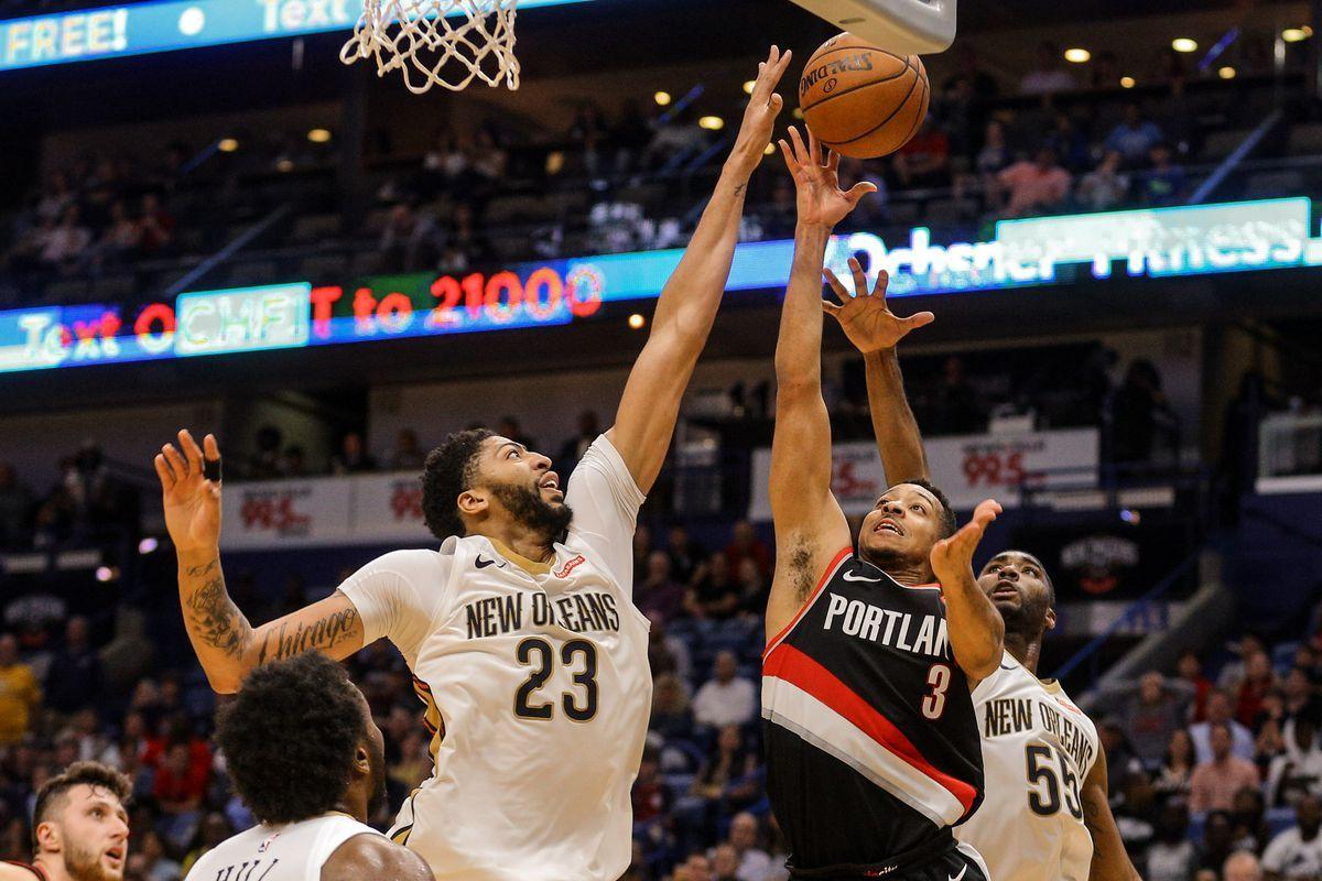 NBA Playoffs: New Orleans Pelicans vs Portland Trail Blazers